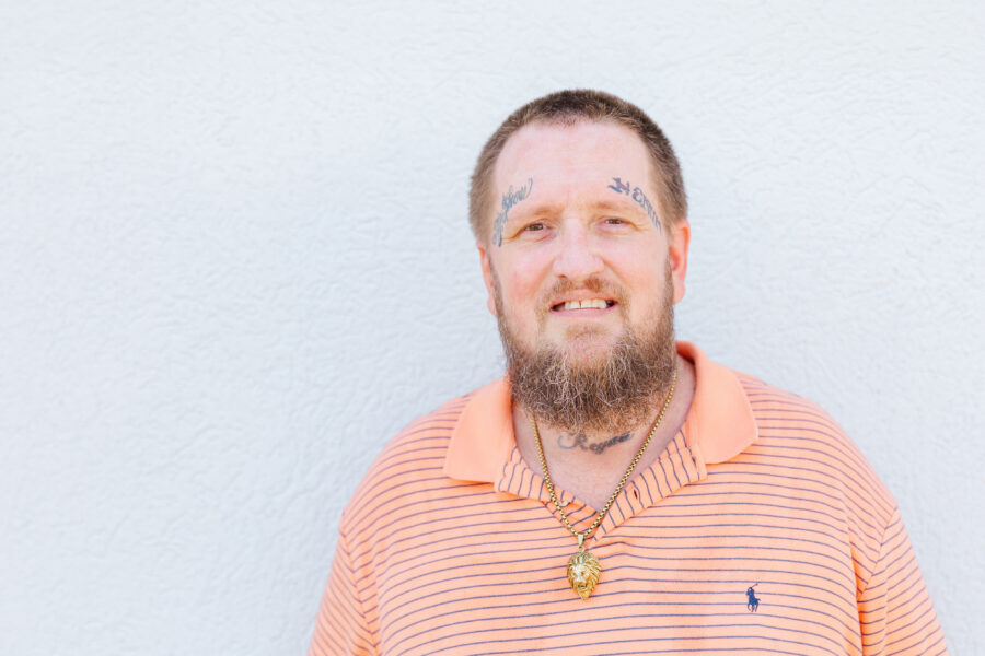 Rudy has recovered from addiction with The Bail Project's help