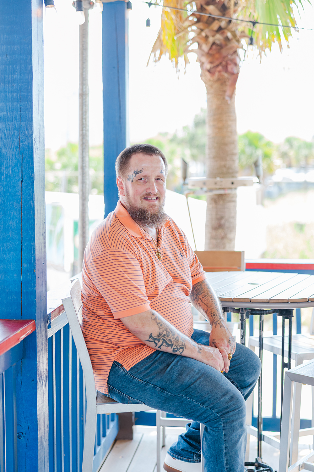 With the help of friends and The Bail Project, Rudy is in recovery from addiction.