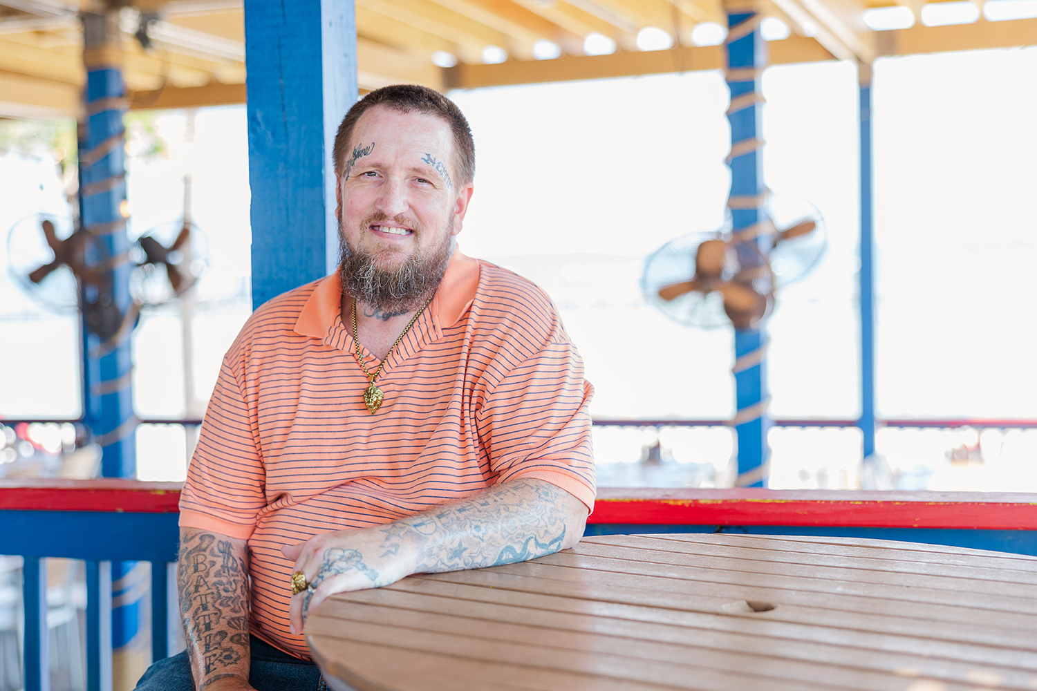 Rudy is in recovery from fentanyl addiction