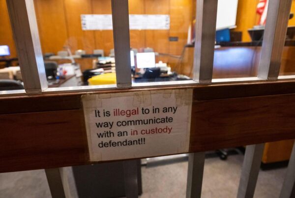 eliminating cash bail