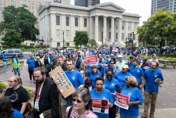 Using the term "cashless bail" is a scare tactic.