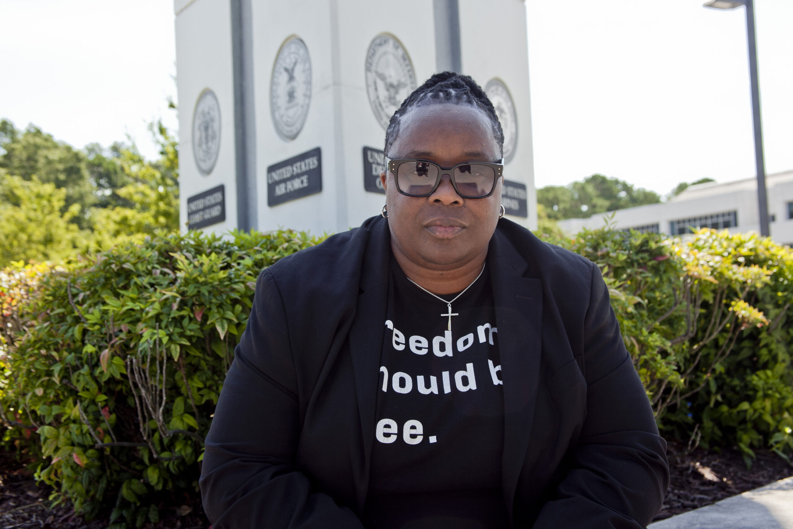 In addition to her work at The Bail Project, Lucretia helps children of the incarcerated