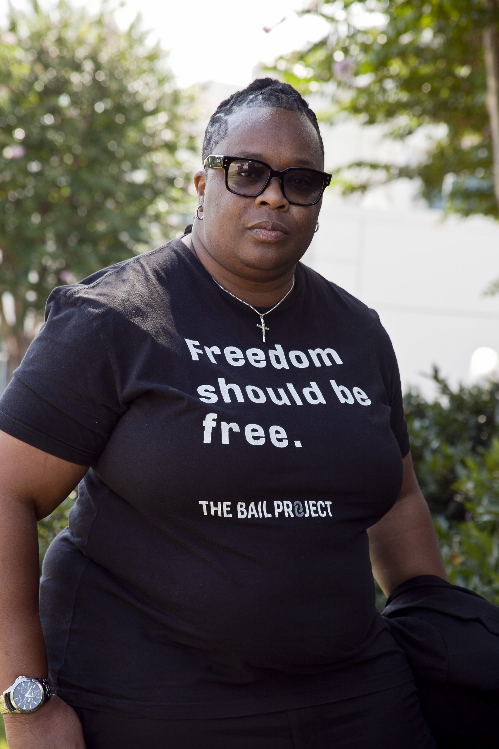 Lucretia aids children of incarcerated parents