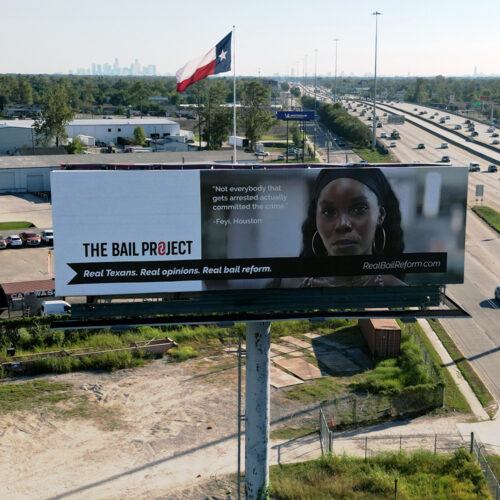 The Bail Project's Real Bail Reform Campaign is a finalist in the Anthem Awards