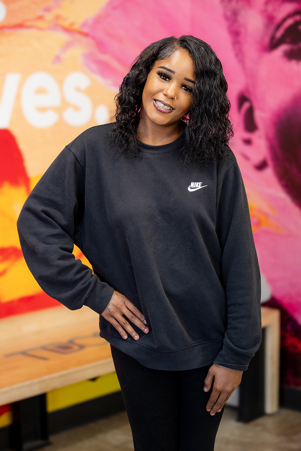 The Bail Project stepped in when they found Jordan, a mother in jail