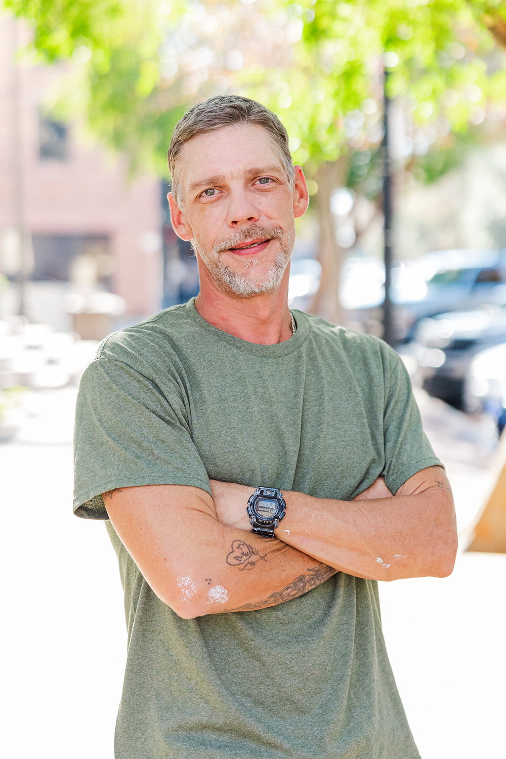 Michael was a client of The Bail Project.