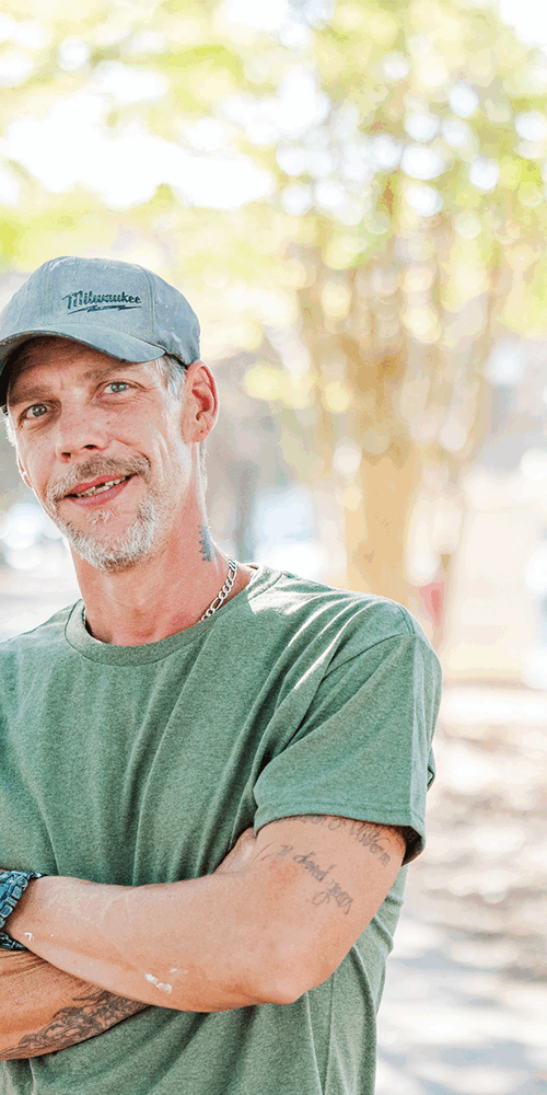 Michael was helped by The Bail Project