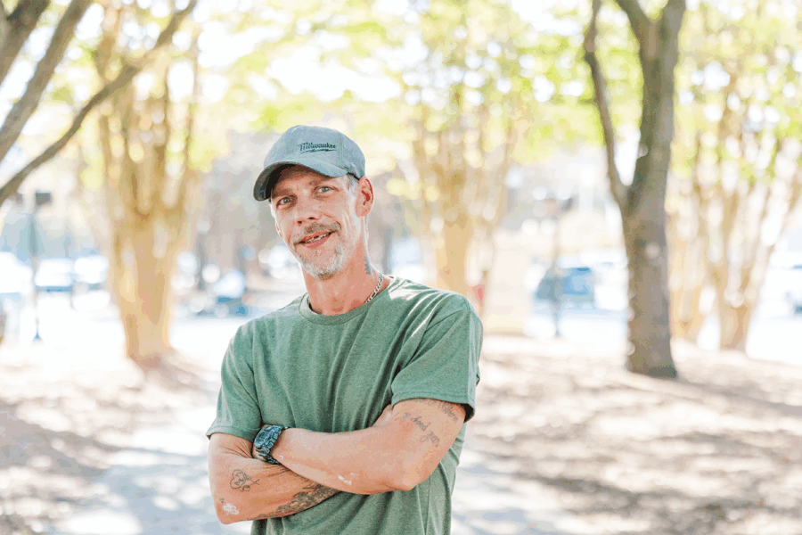 Michael was helped by The Bail Project