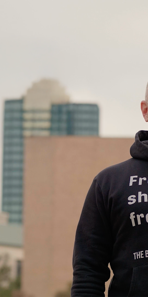 Having navigated the criminal justice system, David now helps others.