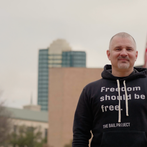 Having navigated the criminal justice system, David now helps others.