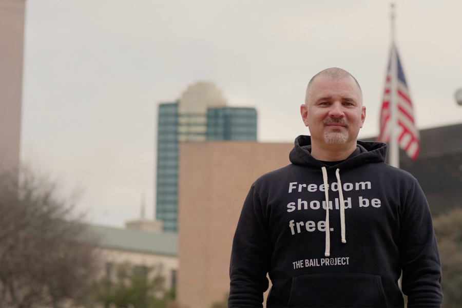Having navigated the criminal justice system, David now helps others.