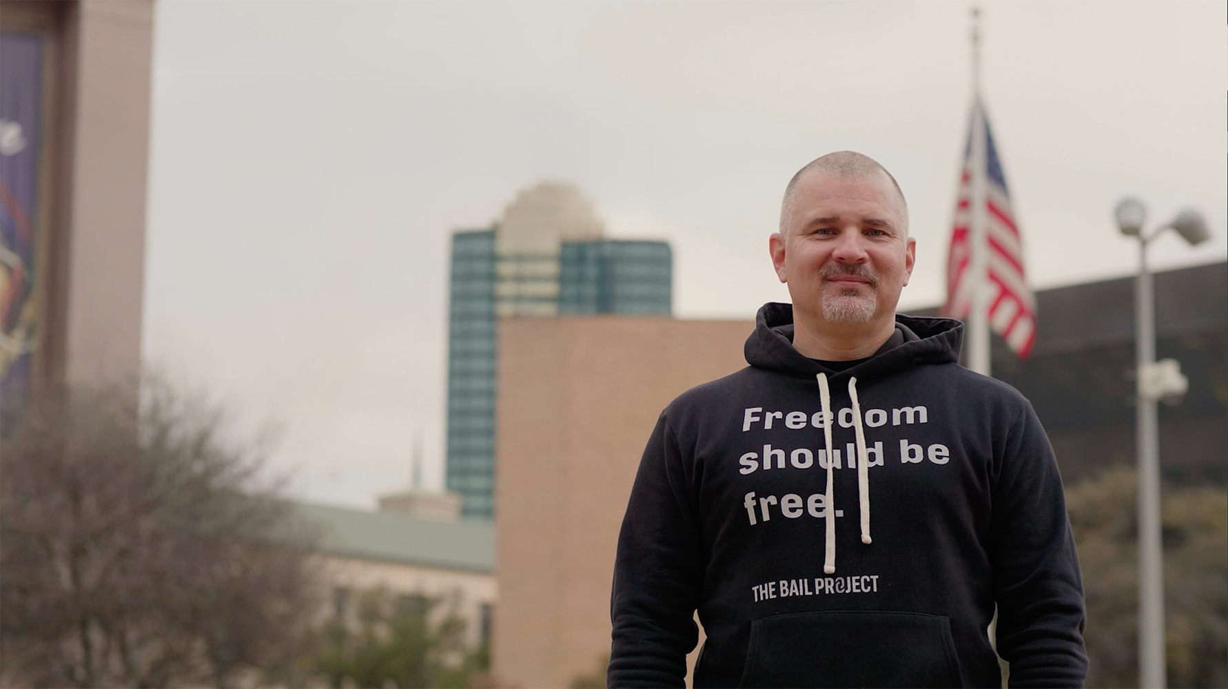 Having navigated the criminal justice system, David now helps others.