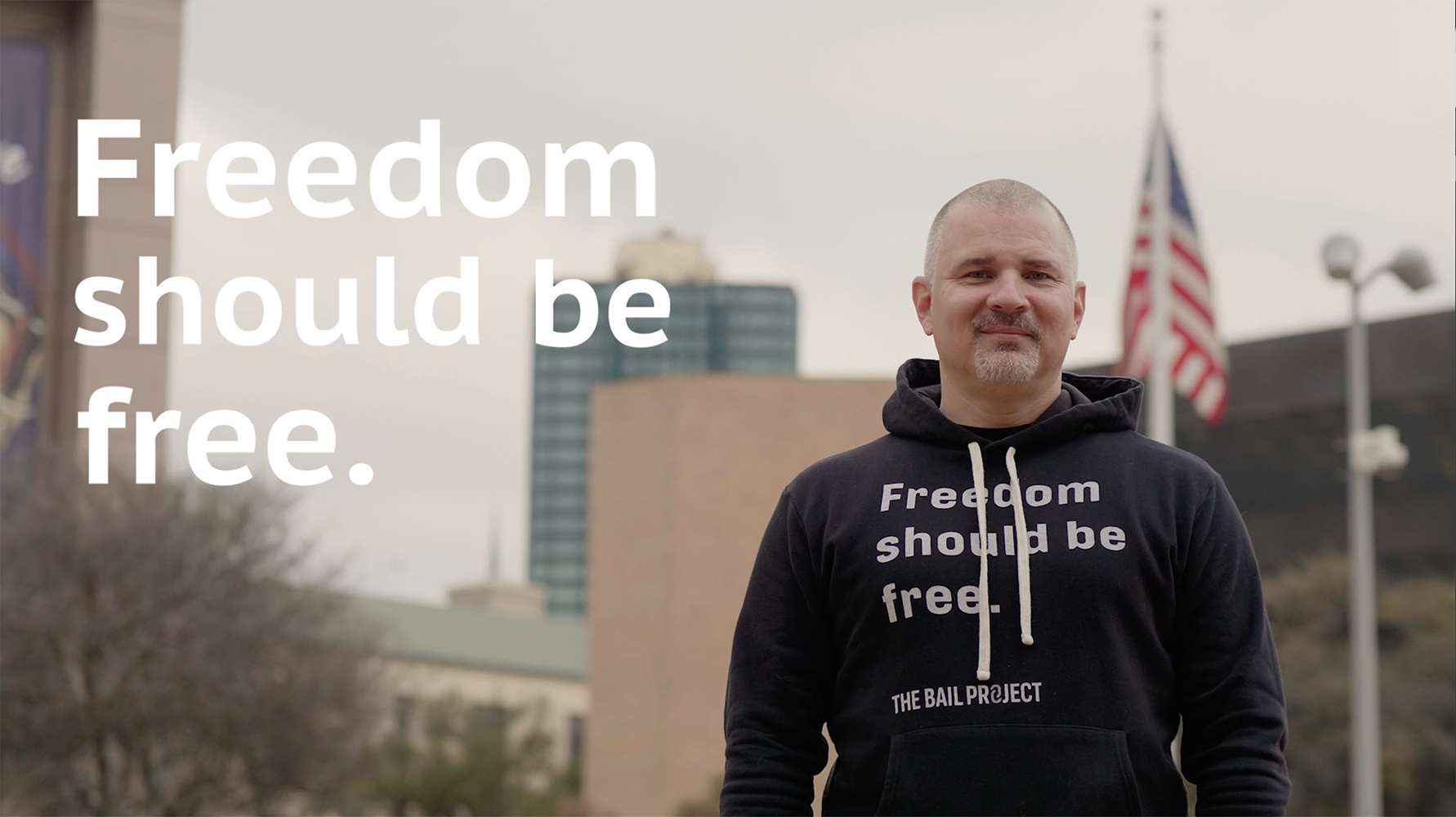 Having navigated the criminal justice system, David now helps others.