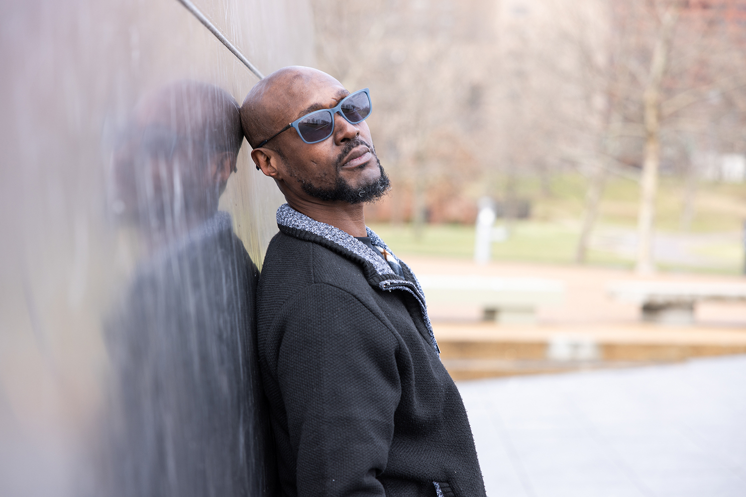 James was jailed due to a false charge.