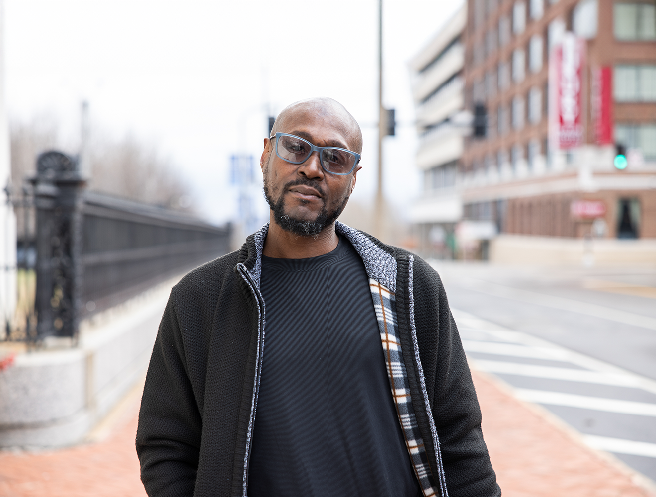 James was jailed in St. Louis due to a false charge