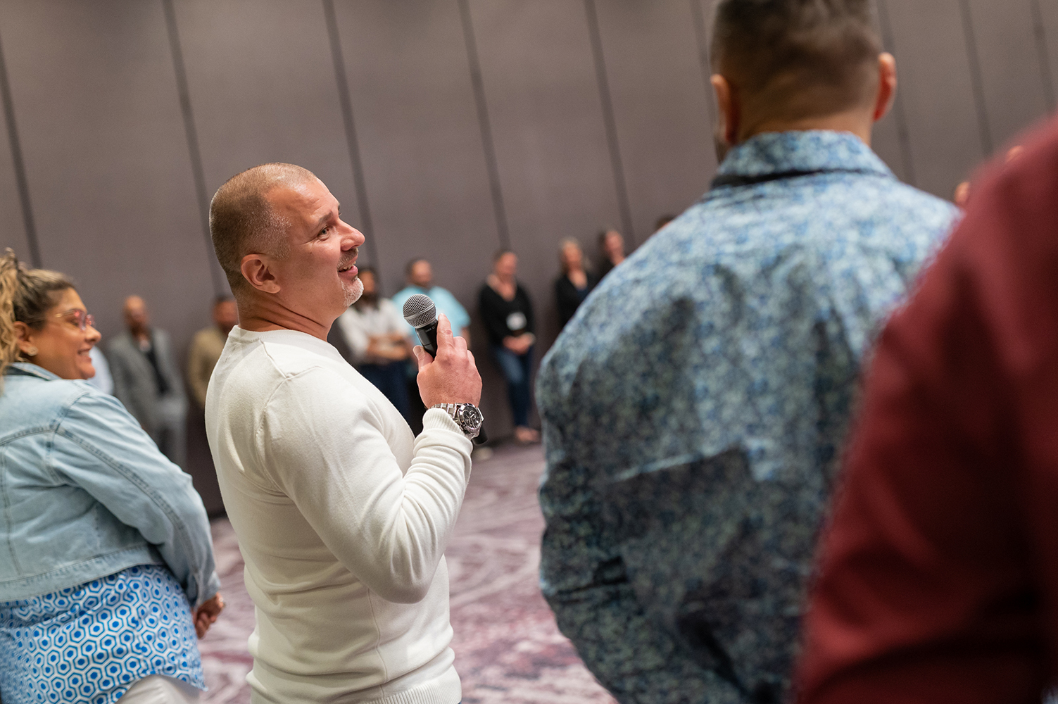 The criminal justice system is discussed by David Gaspar of The Bail Project