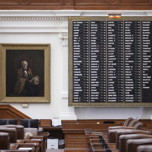 Texas pretrial justice