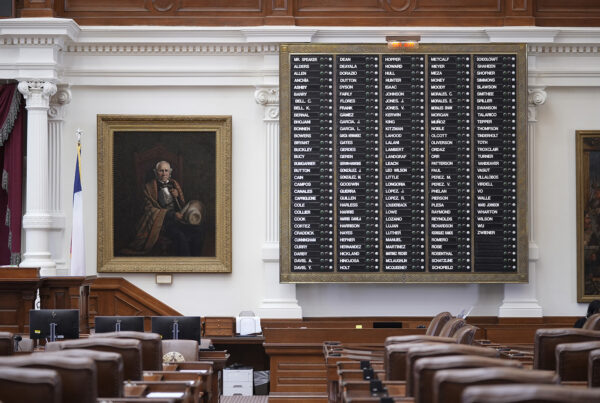 Texas pretrial justice