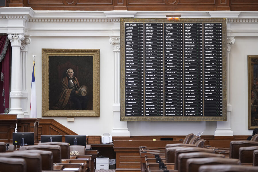 Texas pretrial justice