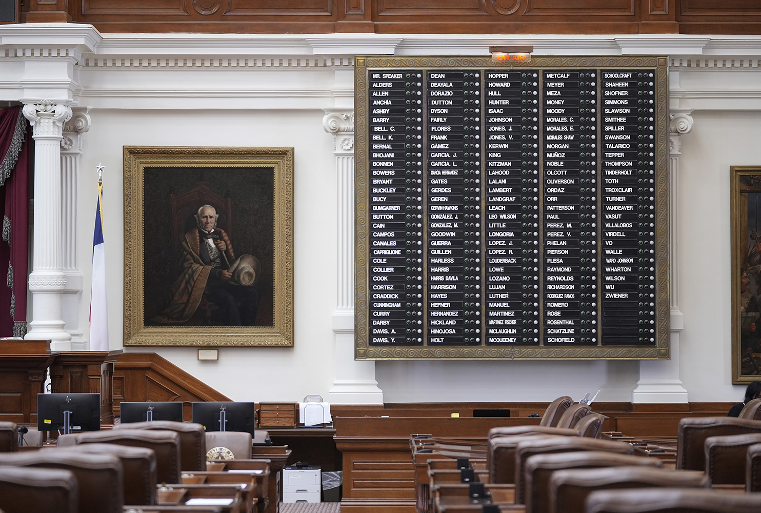 Texas pretrial justice