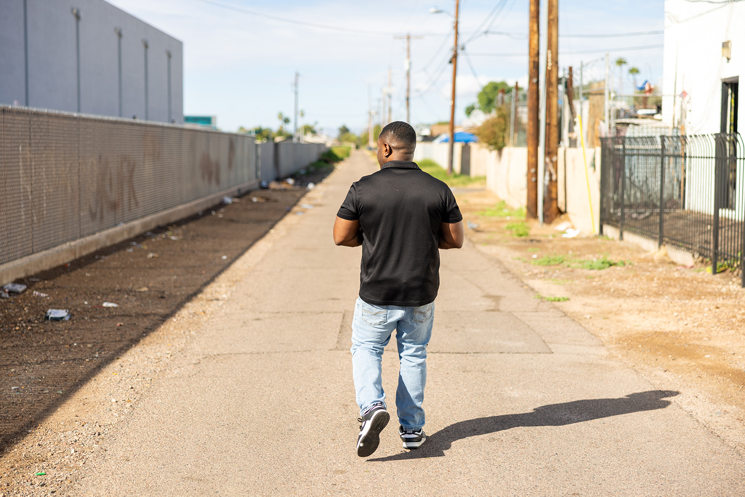 Timmie had to navigate through the criminal justice system.