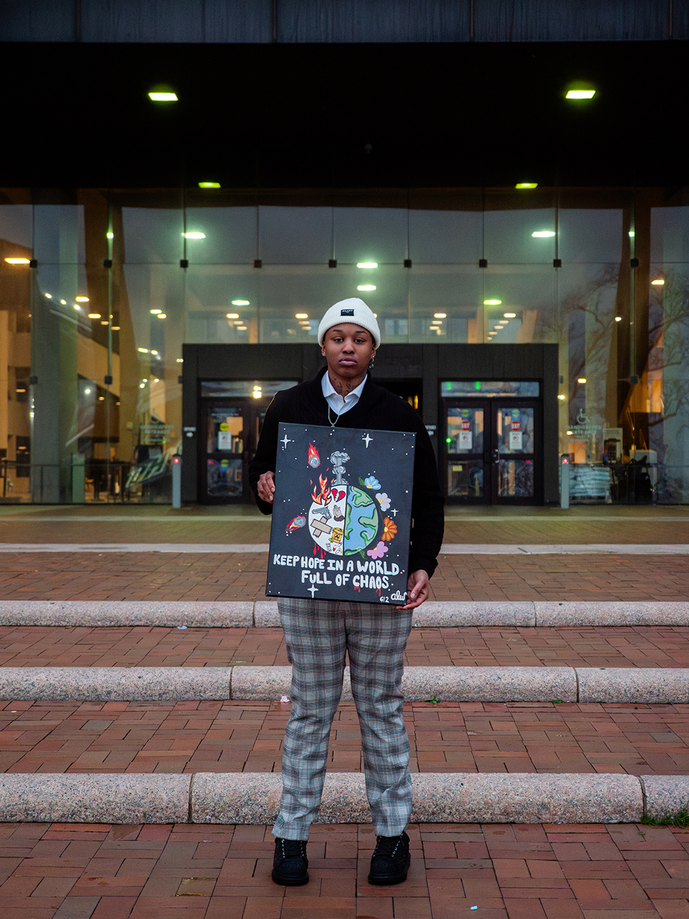 Former correctional officer Dasia was incarcerated in the same jail where she previously worked.