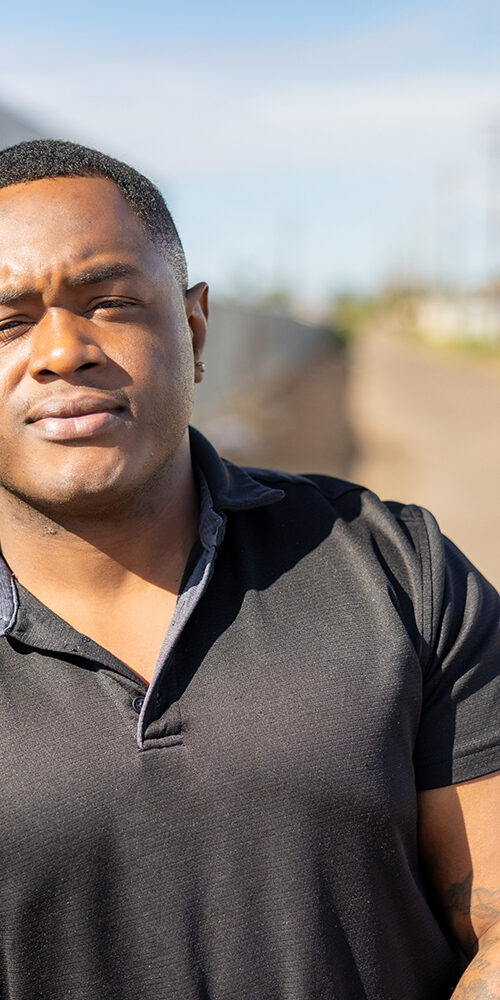 Timmie ran out of hope in the criminal justice system.