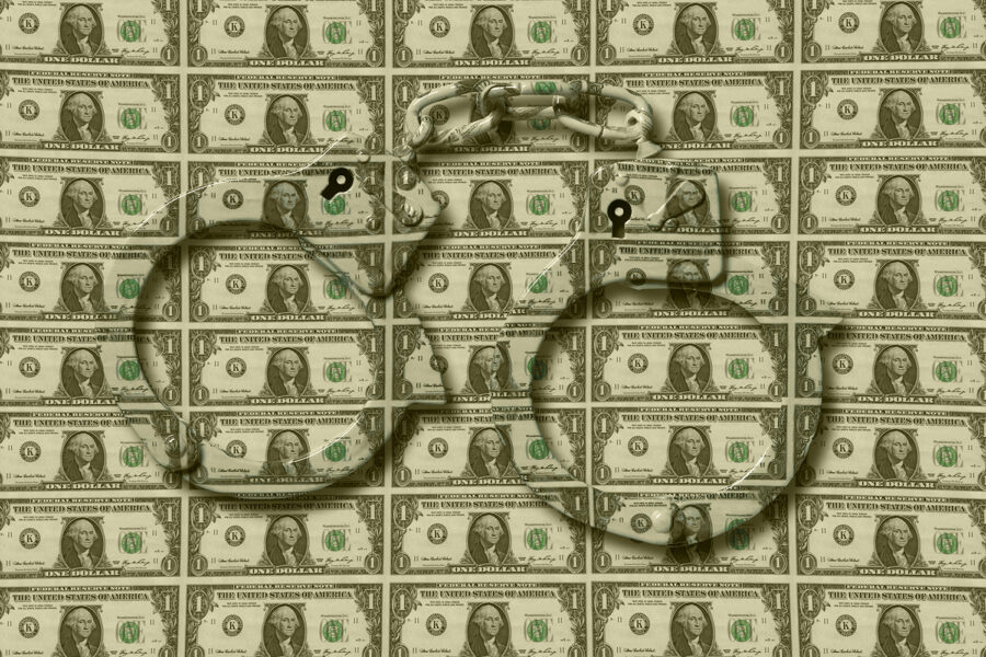 Your taxes are used to jail legally innocent people.