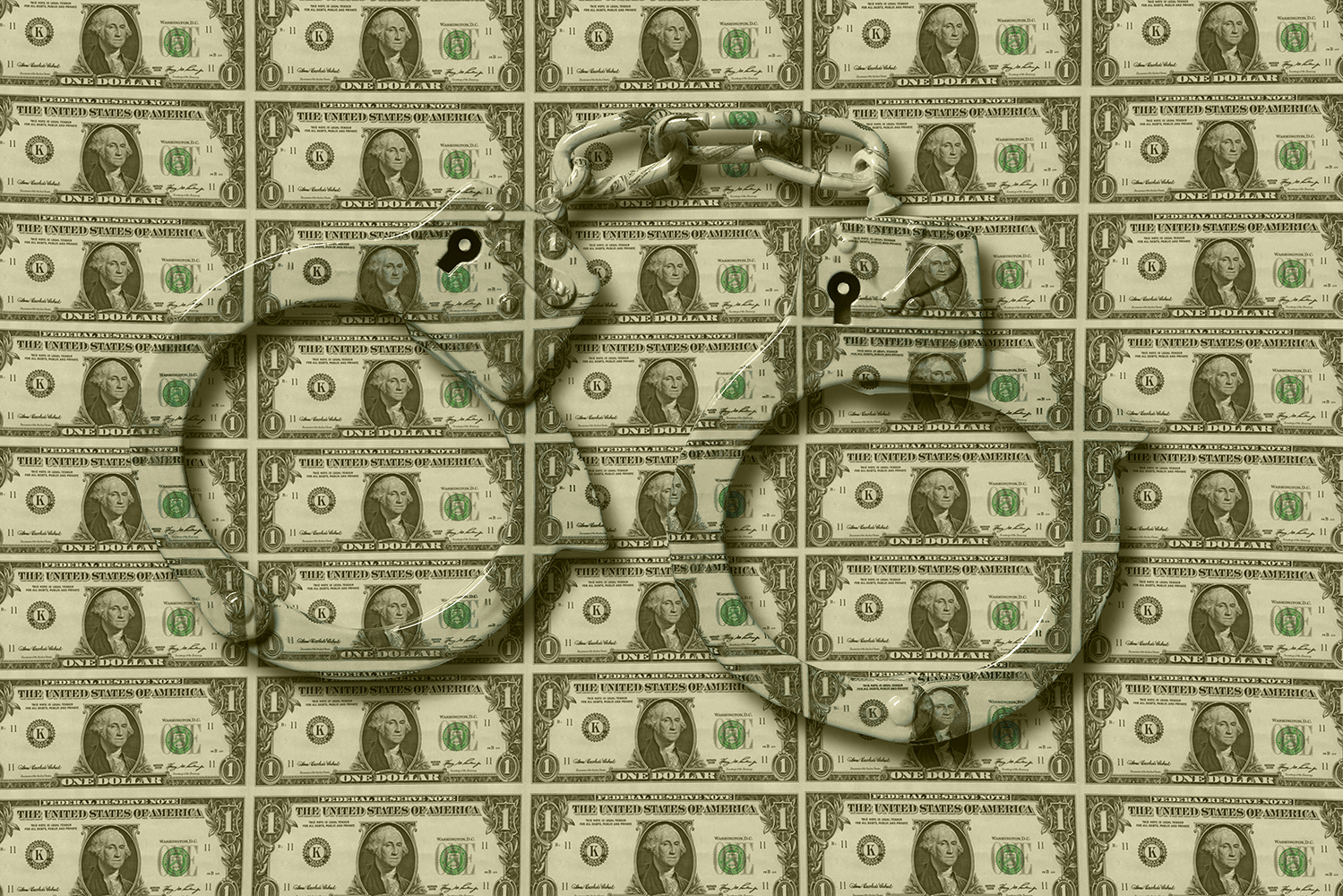 Your taxes are used to jail legally innocent people.