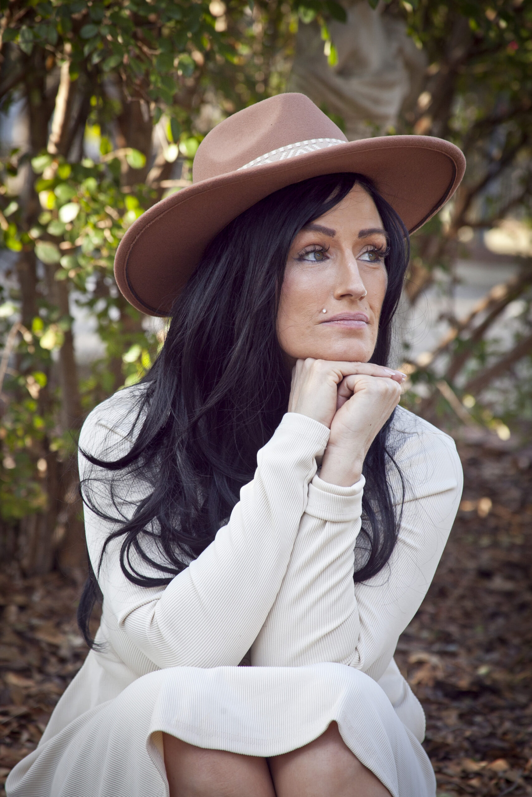 Amber discusses her addiction recovery with The Bail Project