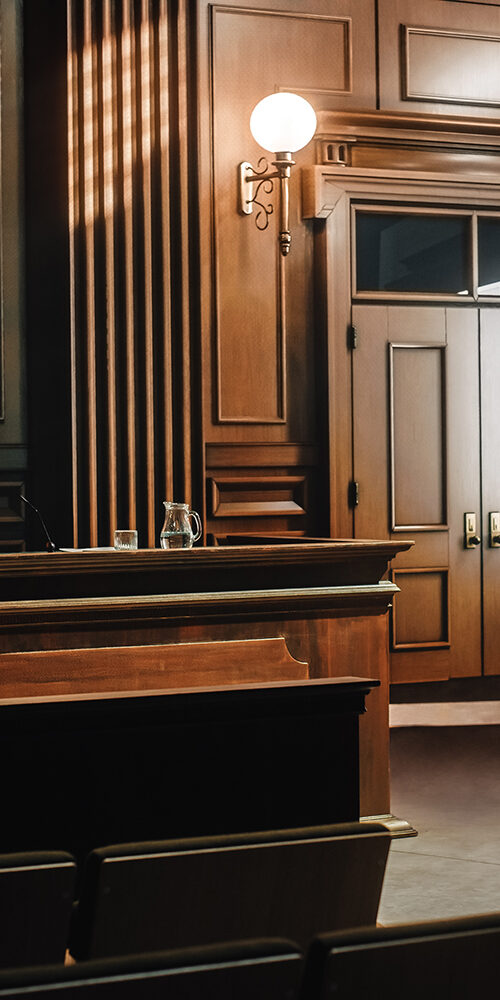 Waiting for a bail hearing