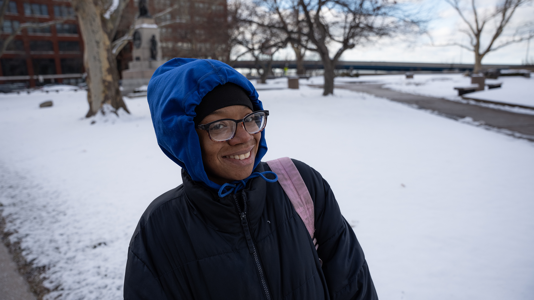 Rochelle talks about her time in Cuyahoga County Jail.