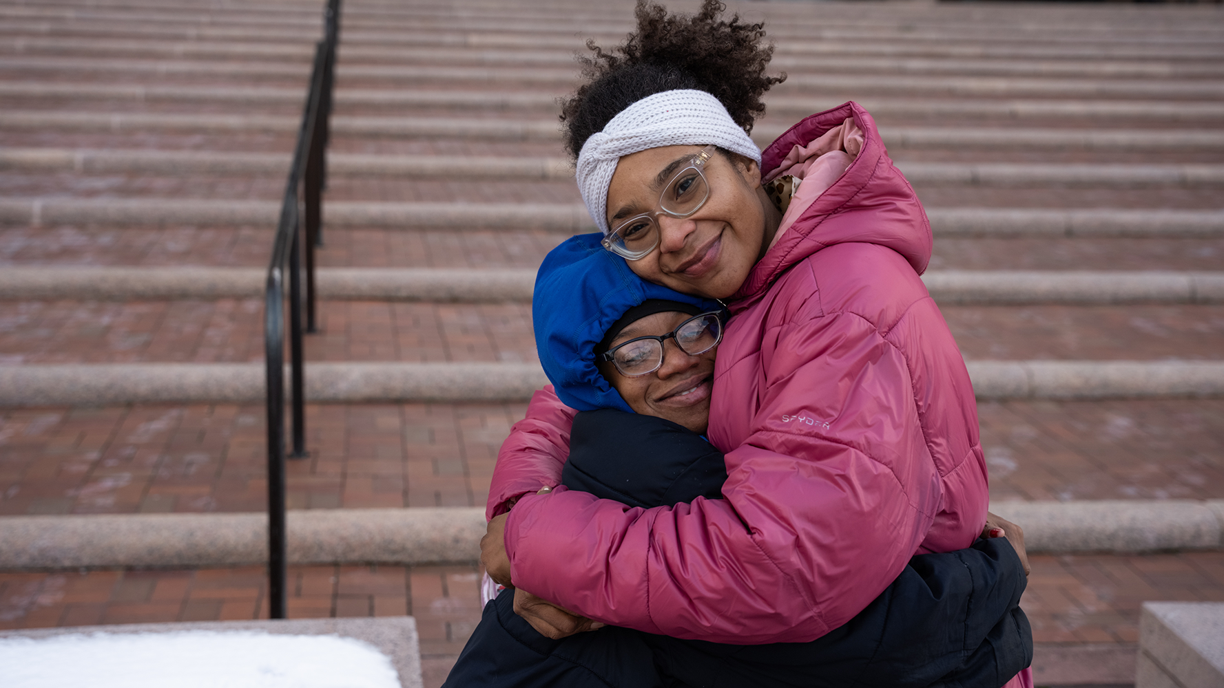 Rochelle spent a day in the Cuyahoga County Jail.