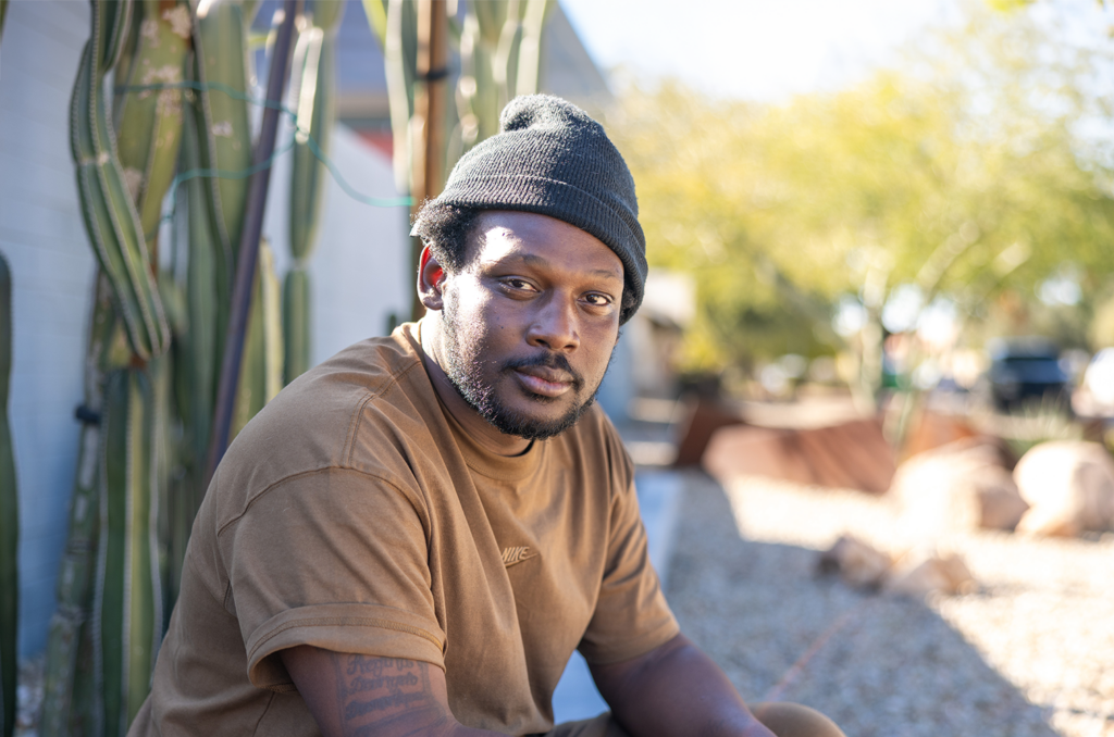 Marcus discusses jail conditions in Phoenix