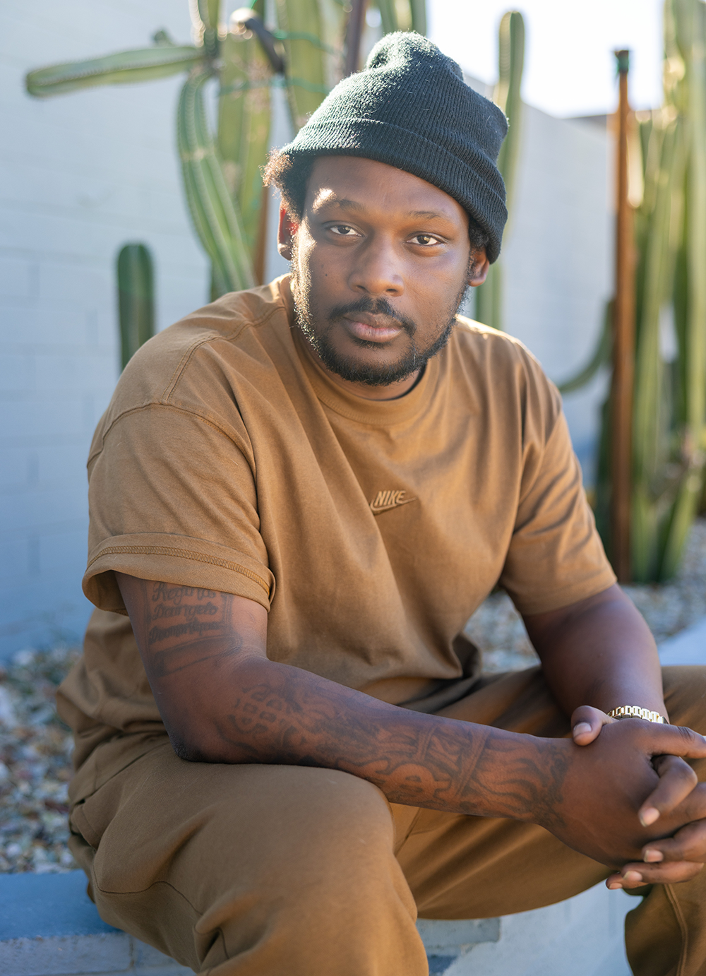 Marcus discusses jail conditions with The Bail Project