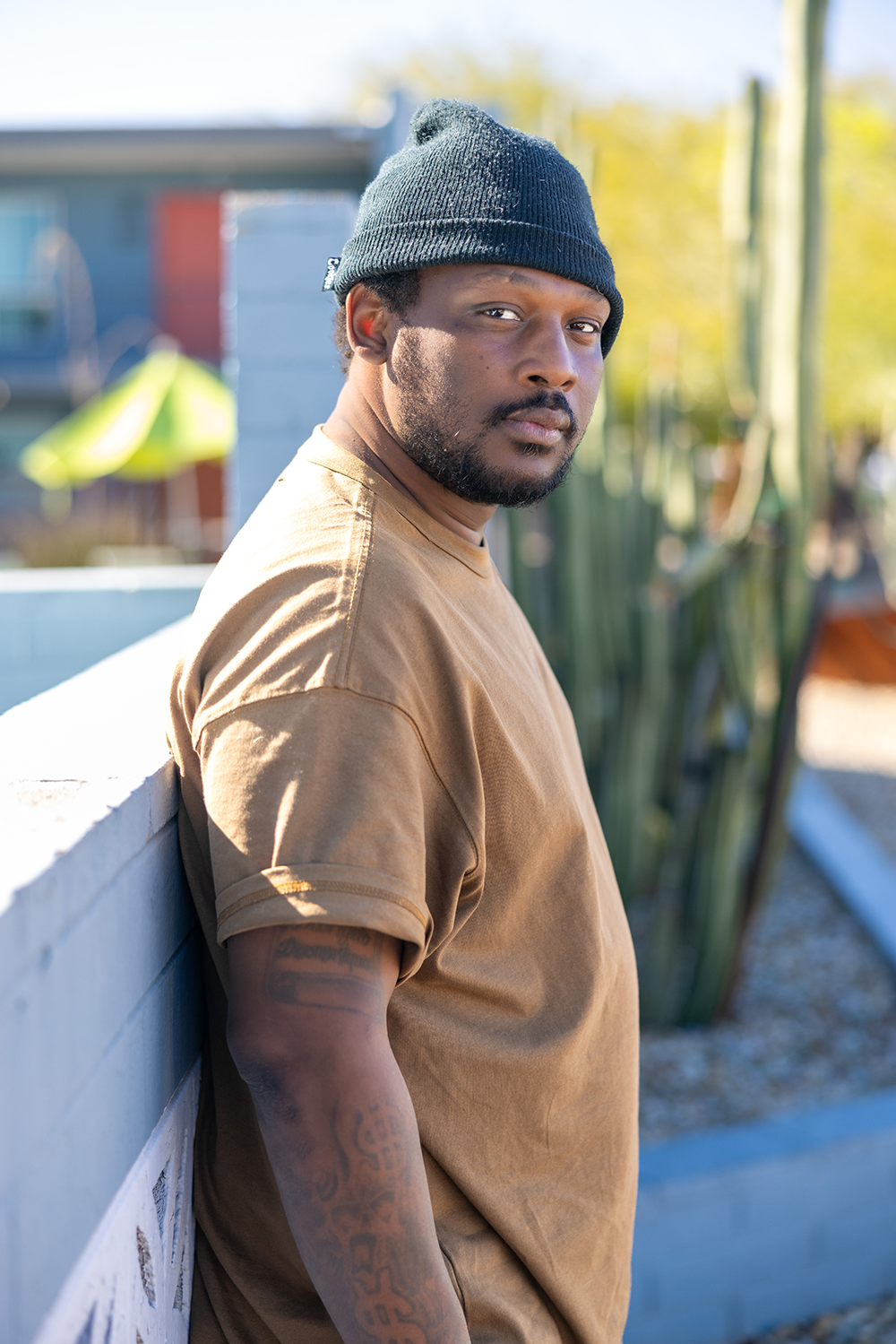Marcus discusses Maricopa County jail conditions