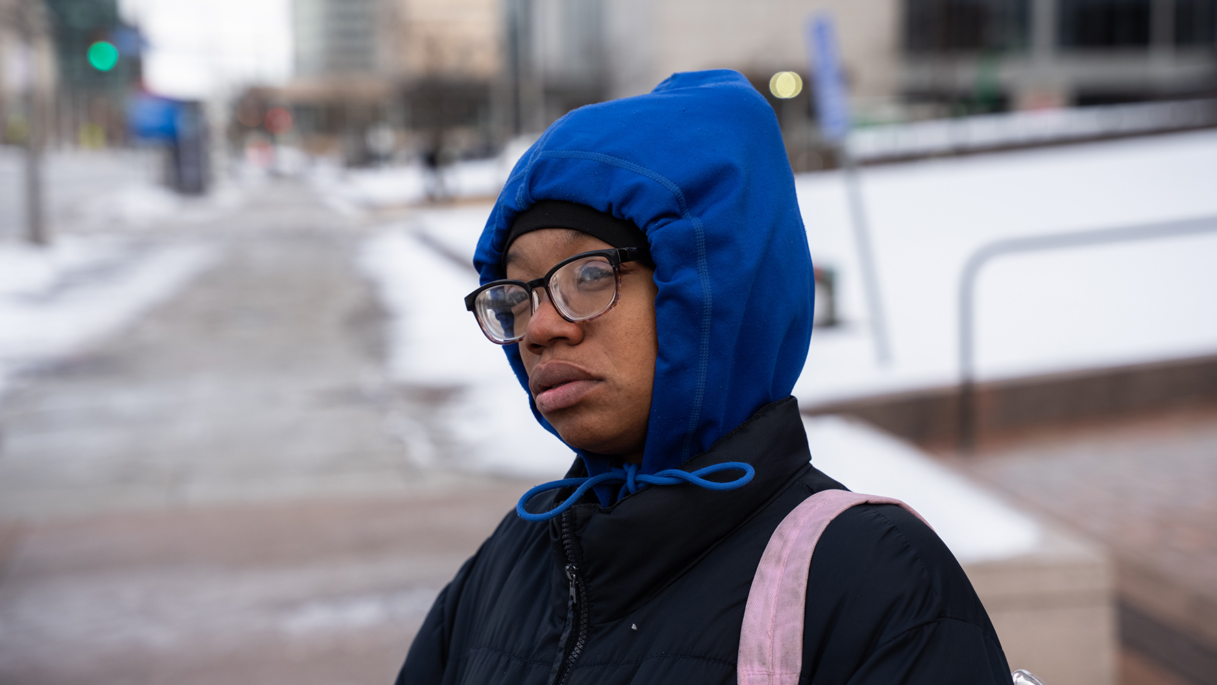 Rochelle spent a day in Cuyahoga County Jail.
