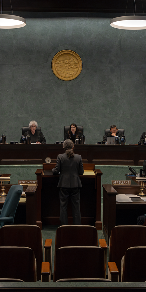 The California state Supreme Court