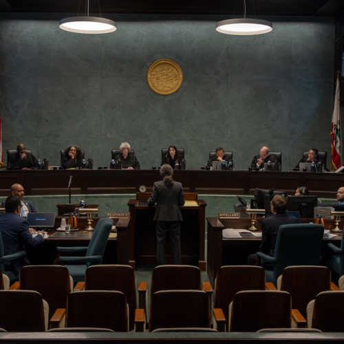 The California state Supreme Court