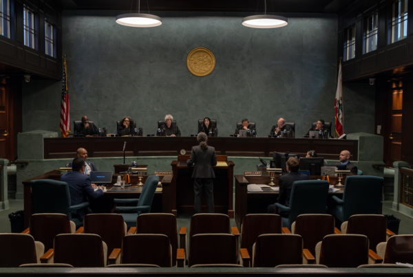 The California state Supreme Court
