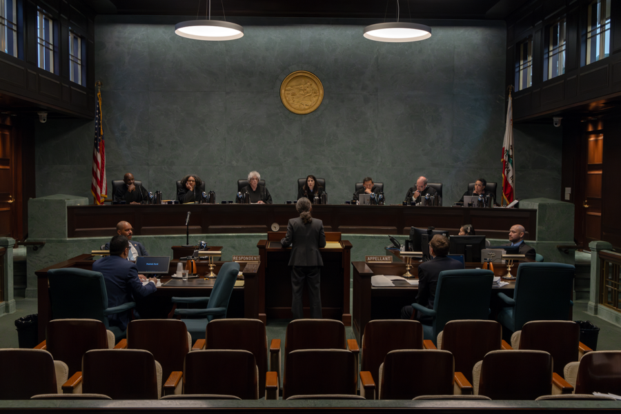 The California state Supreme Court
