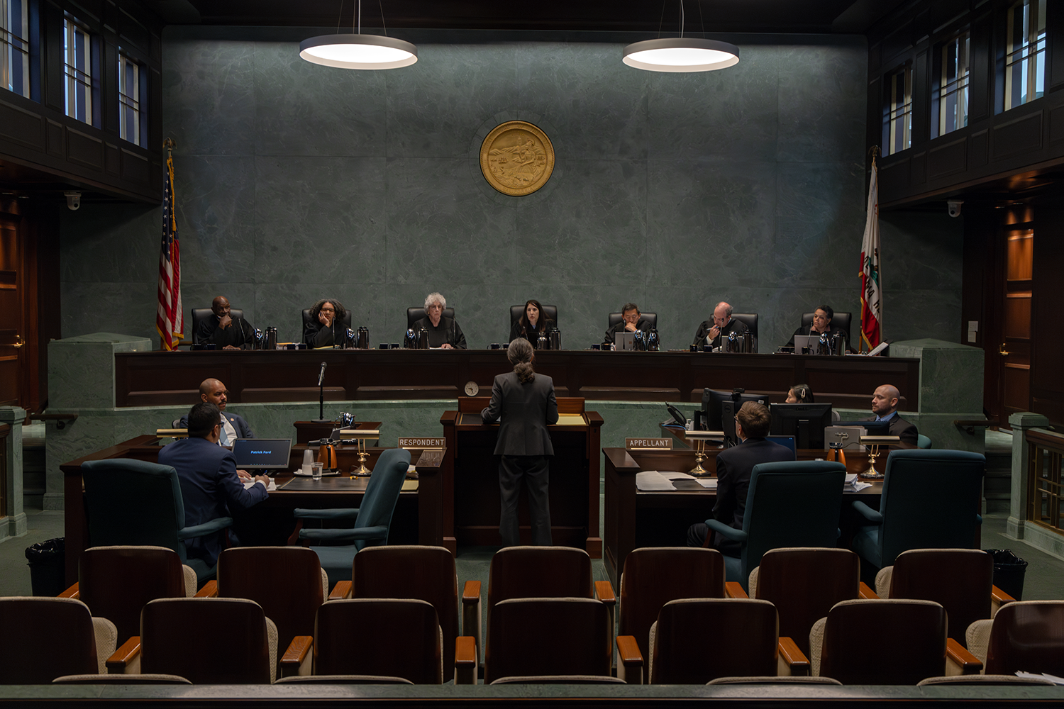 The California state Supreme Court