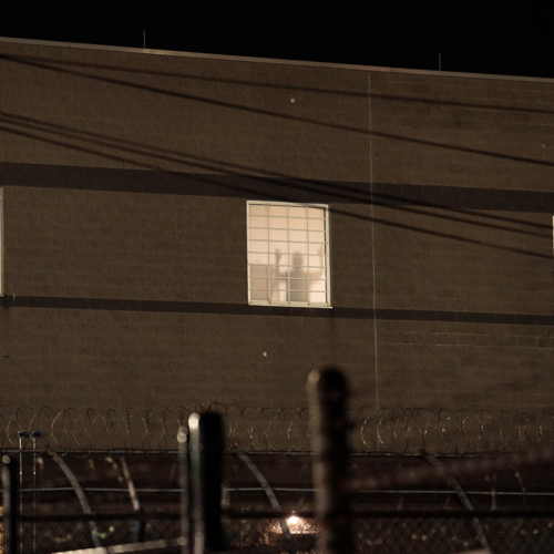 People in jail at Delaney Hall