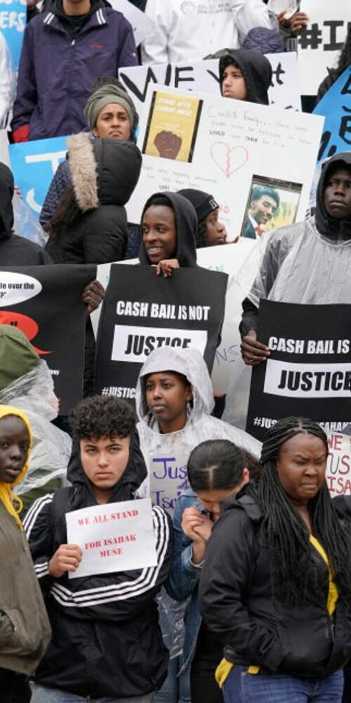 In America, you shouldn't be in jail because you're poor