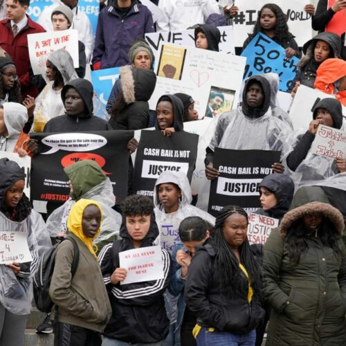 In America, you shouldn't be in jail because you're poor