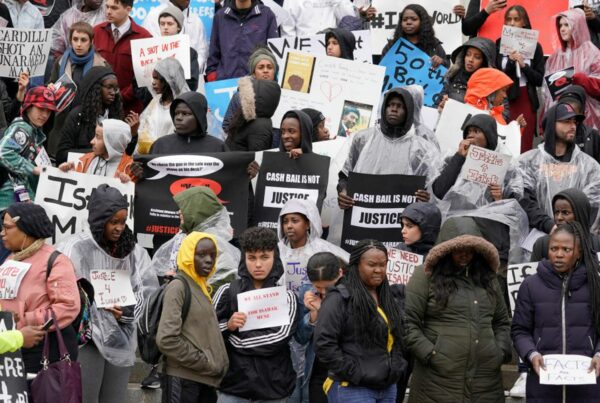 In America, you shouldn't be in jail because you're poor