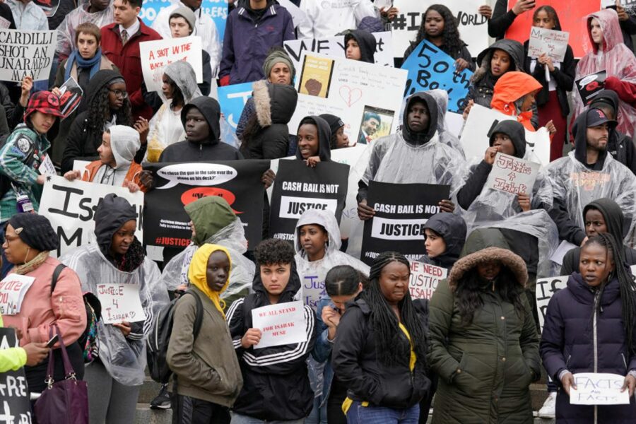 In America, you shouldn't be in jail because you're poor
