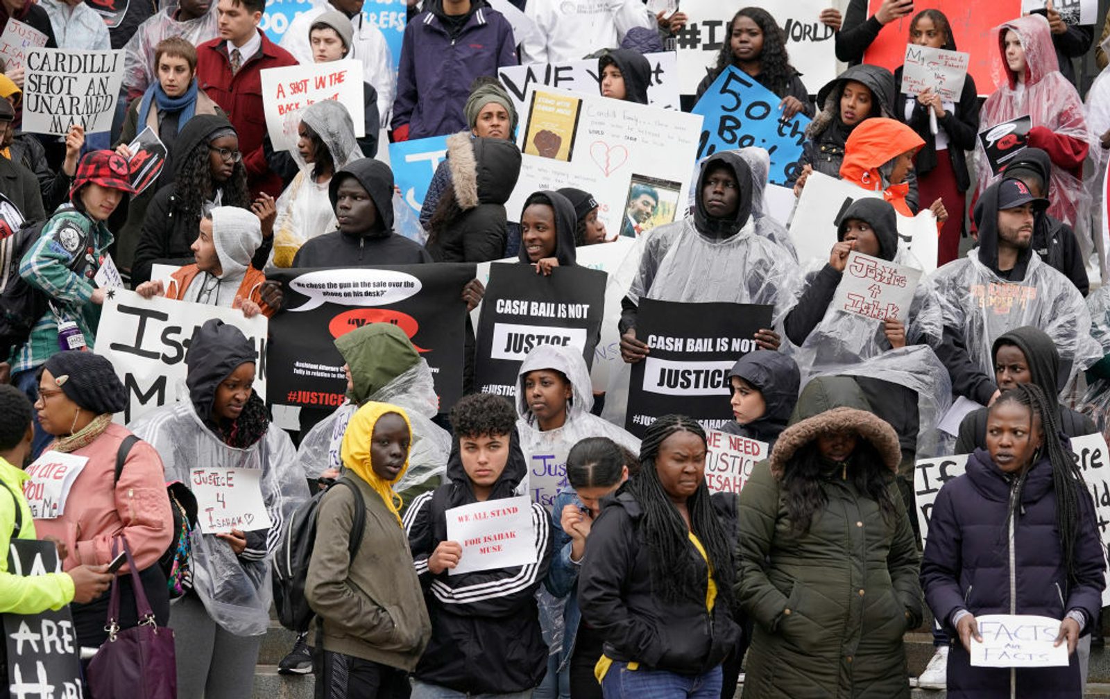 In America, you shouldn't be in jail because you're poor