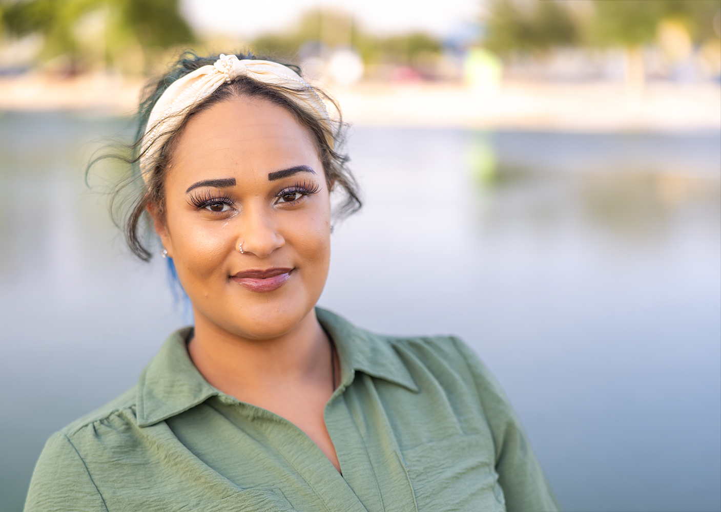 Taylor learned how cash bail works after she couldn't afford it.