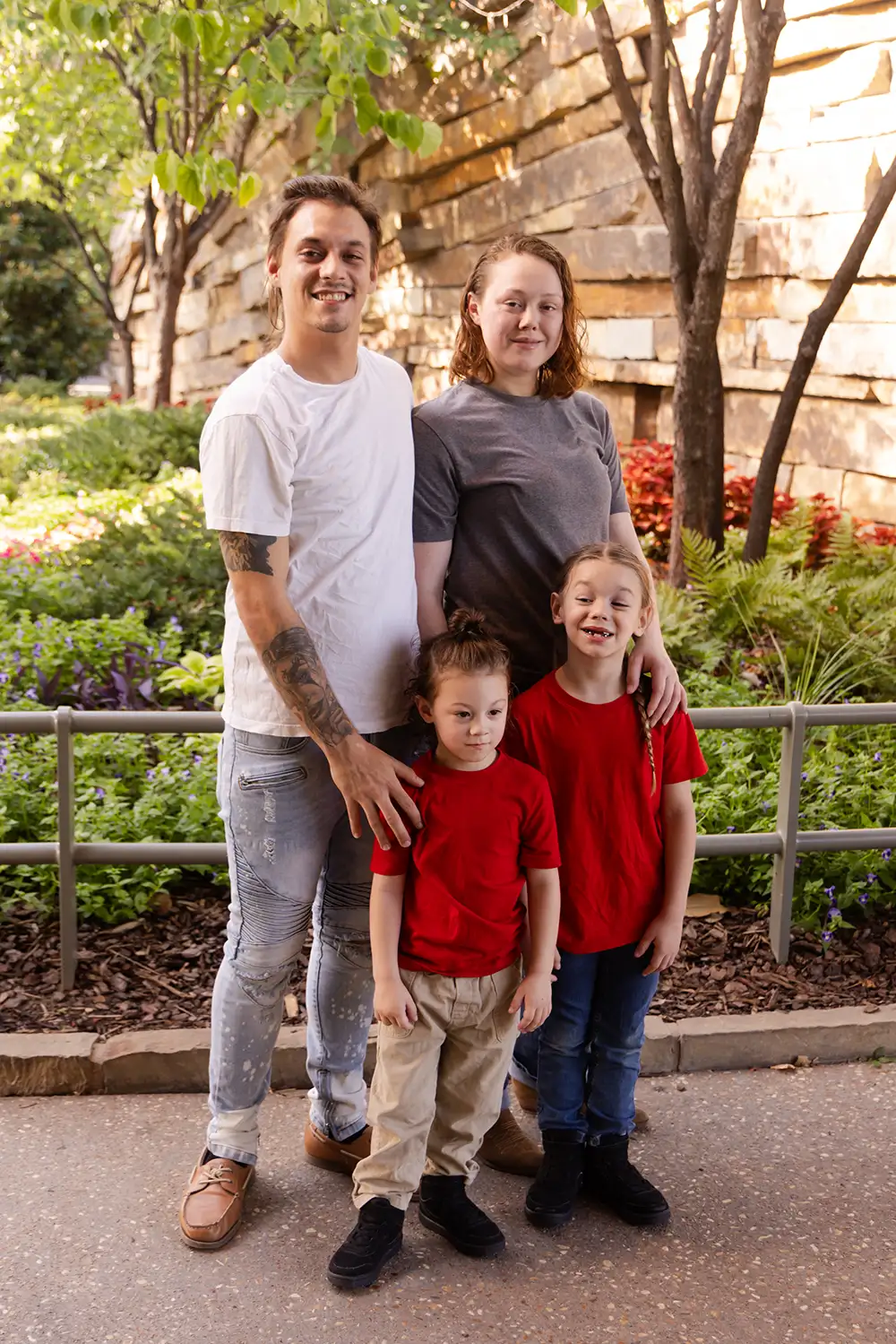 Austin has rebuilt his life after pretrial detention.